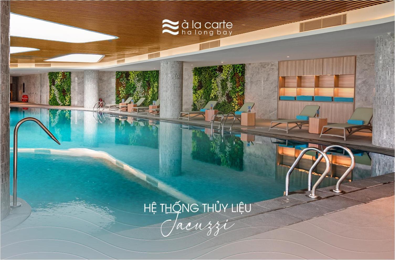A La Carte Ha Long Apartment By The Beach Экстерьер фото